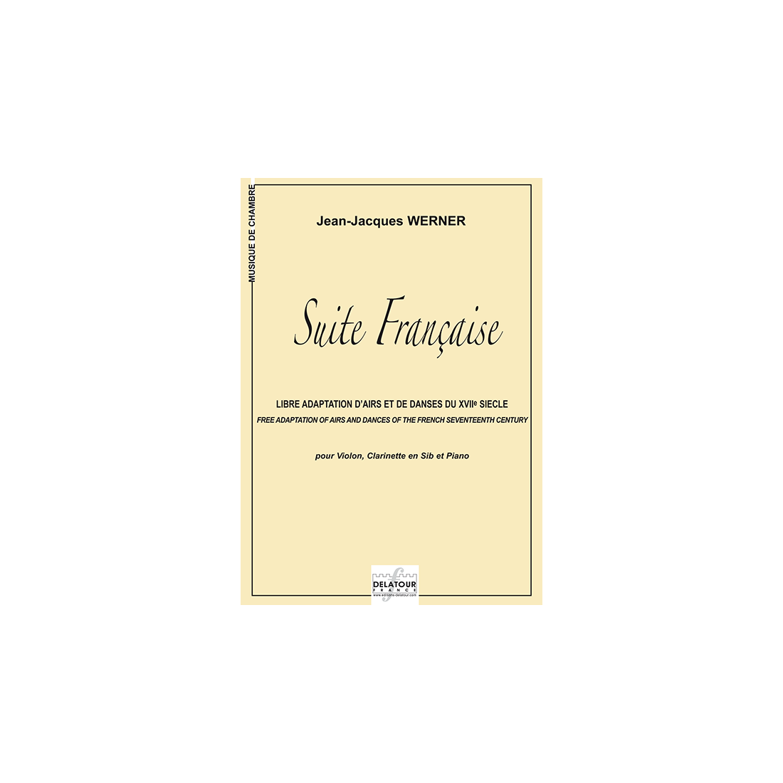Französisch Suite für Violine, Klarinette und Klavier