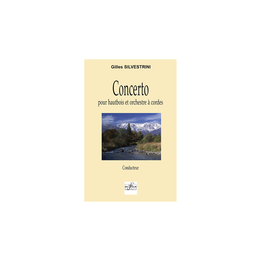 Concerto pour hautbois et orchestre à cordes (MATERIEL)