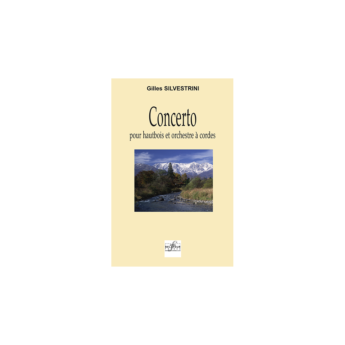 Concerto pour hautbois et orchestre à cordes (CONDUCTEUR)