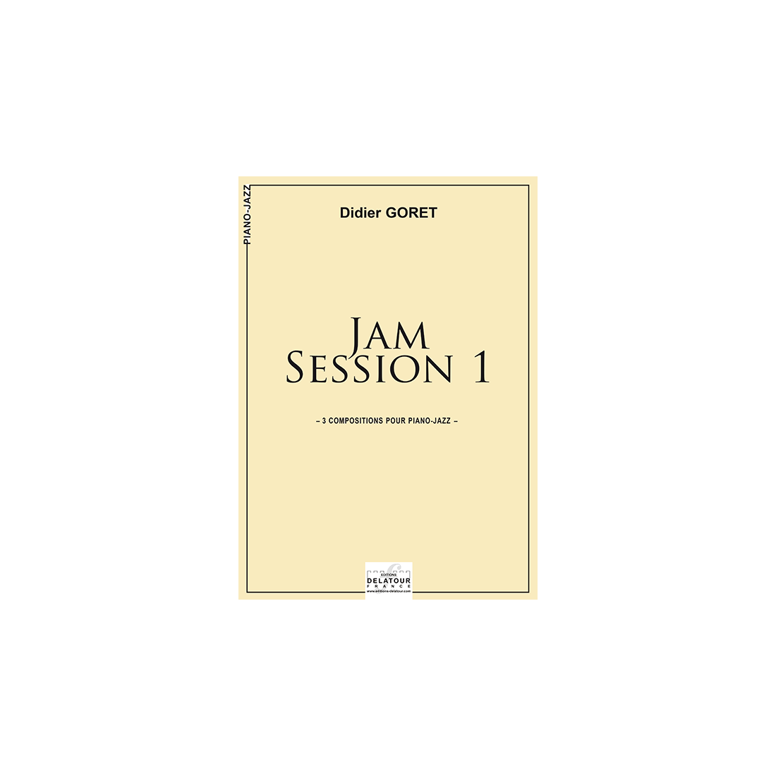 Jam session - Vol. 1 pour piano-jazz