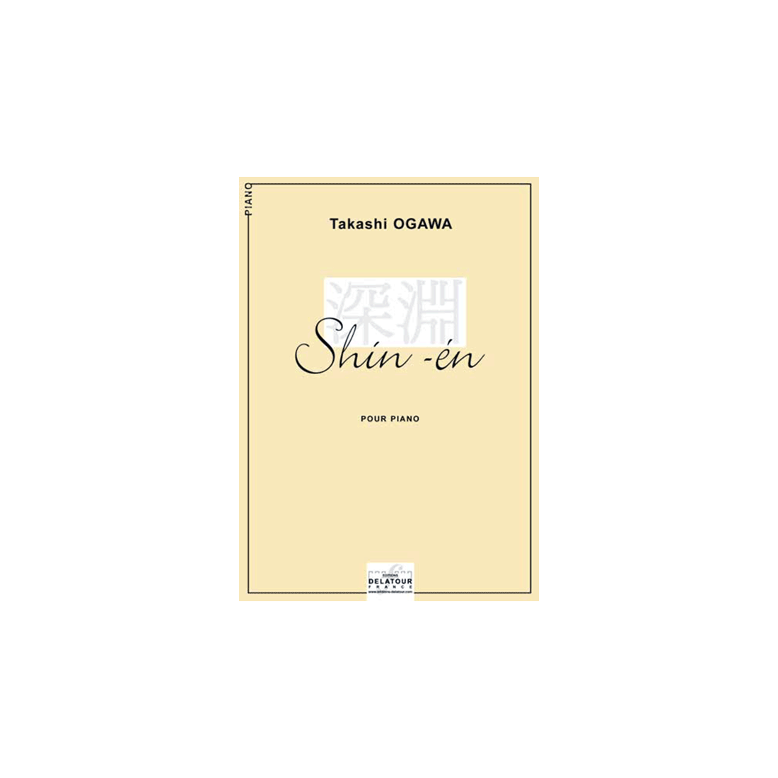 Shin-én (Abîmes) pour piano