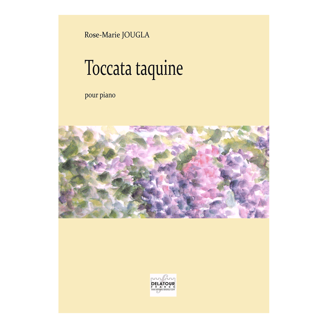 Toccata taquine pour piano
