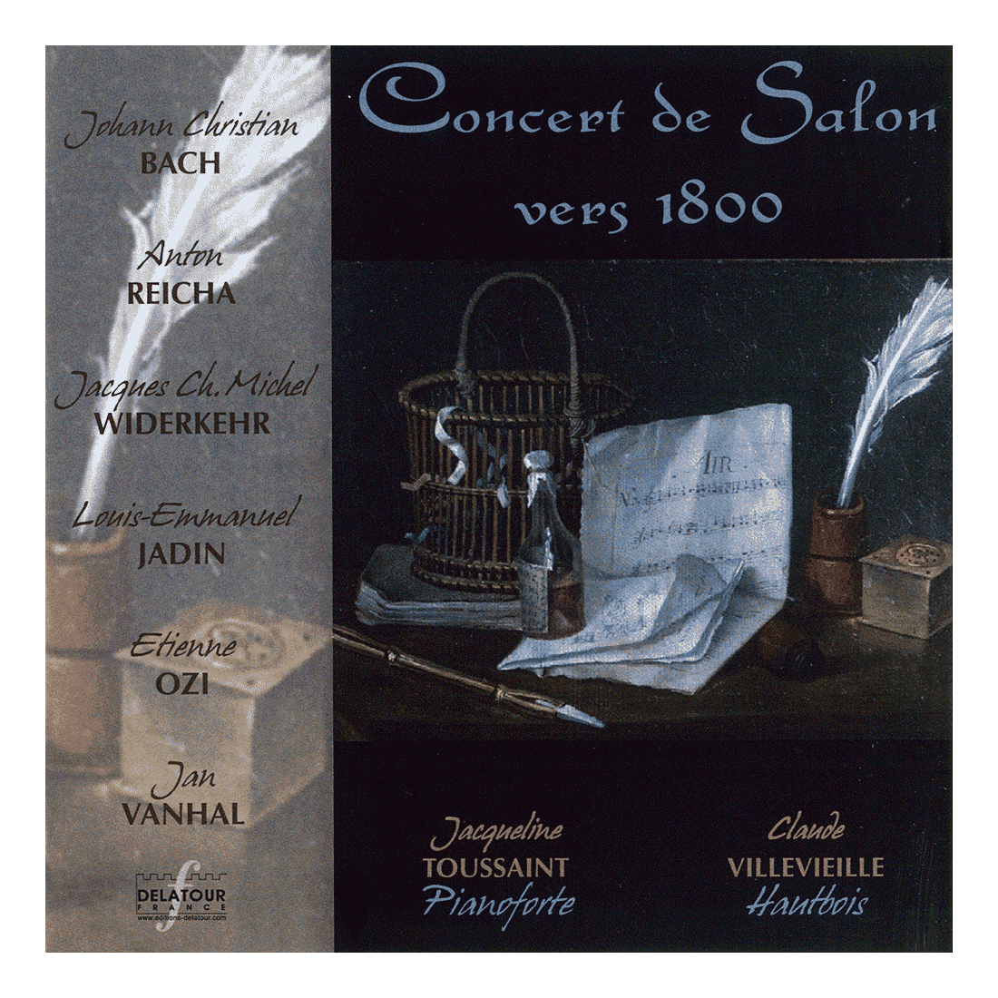 Concert de Salon vers 1800