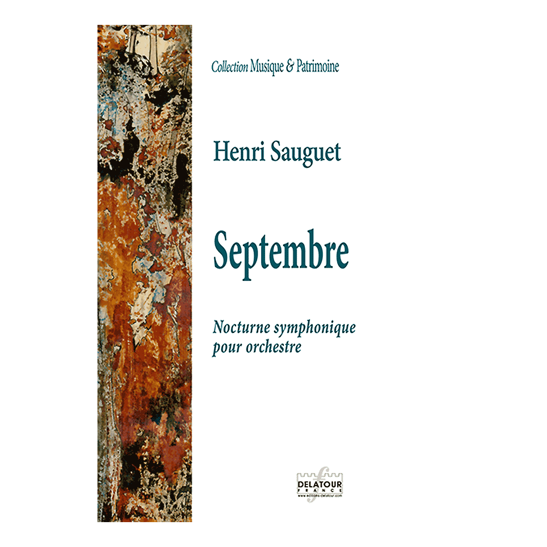 Septembre - Nocturne symphonique (Parties séparées)