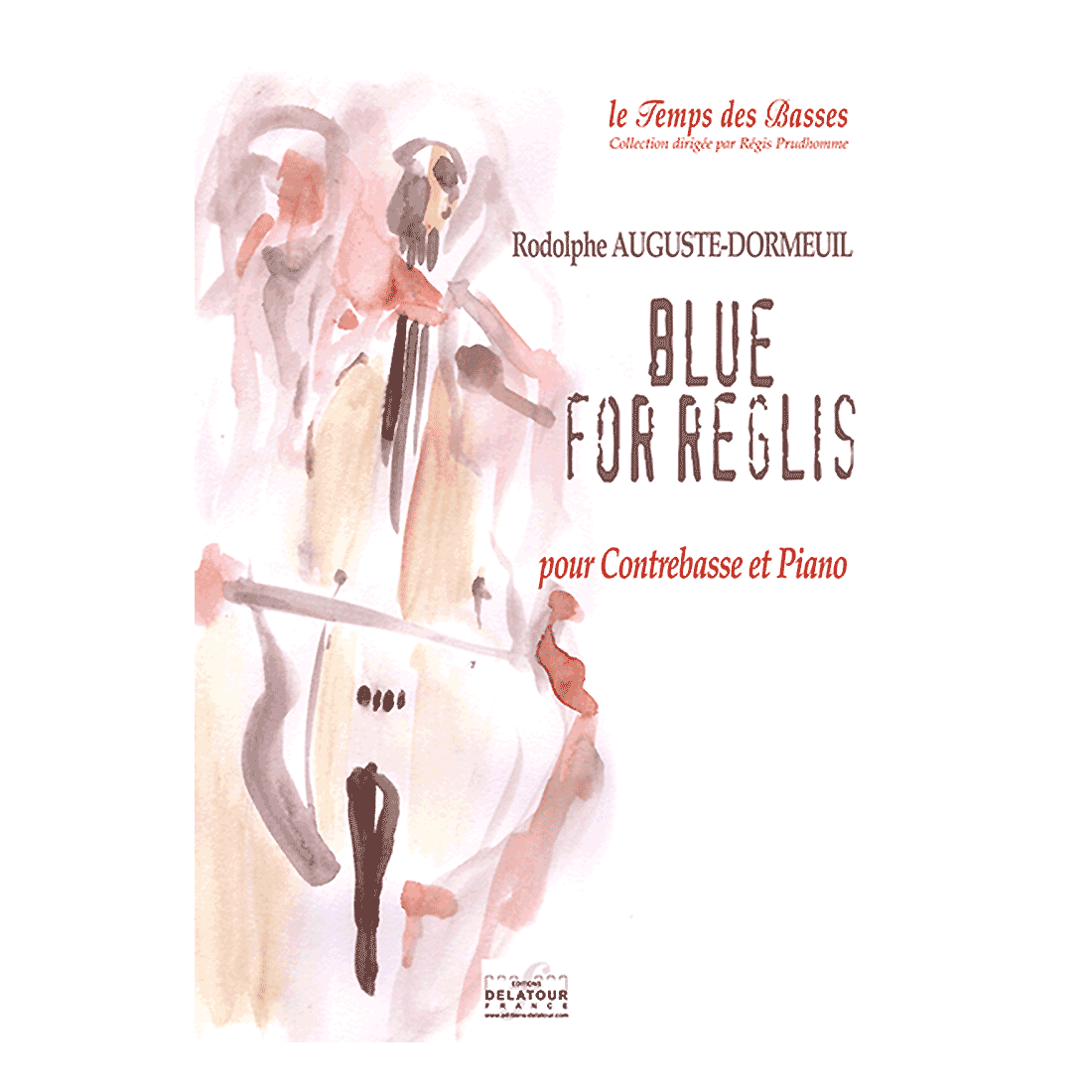 Blue for Reglis für Kontrabass und Klavier