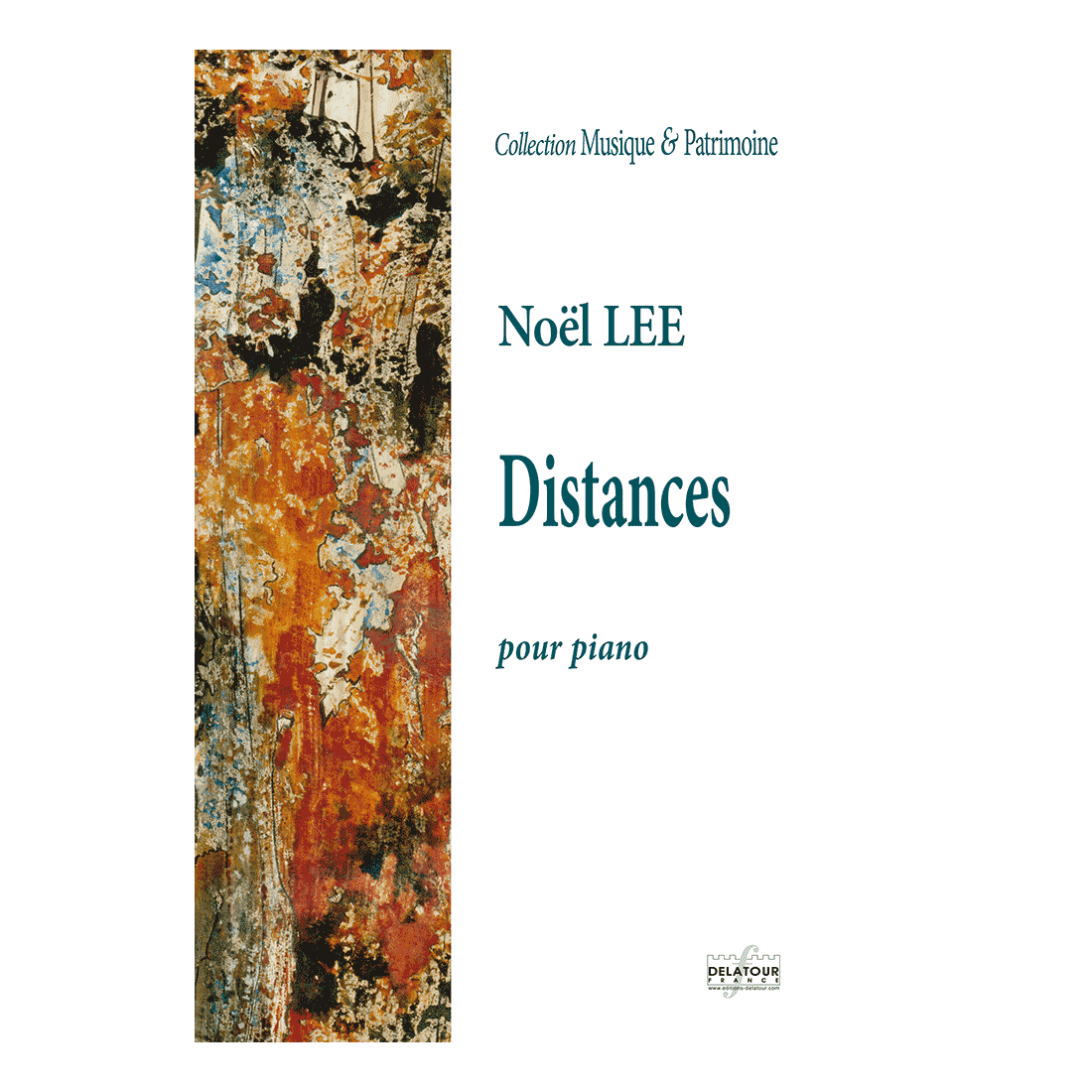 Distances pour piano