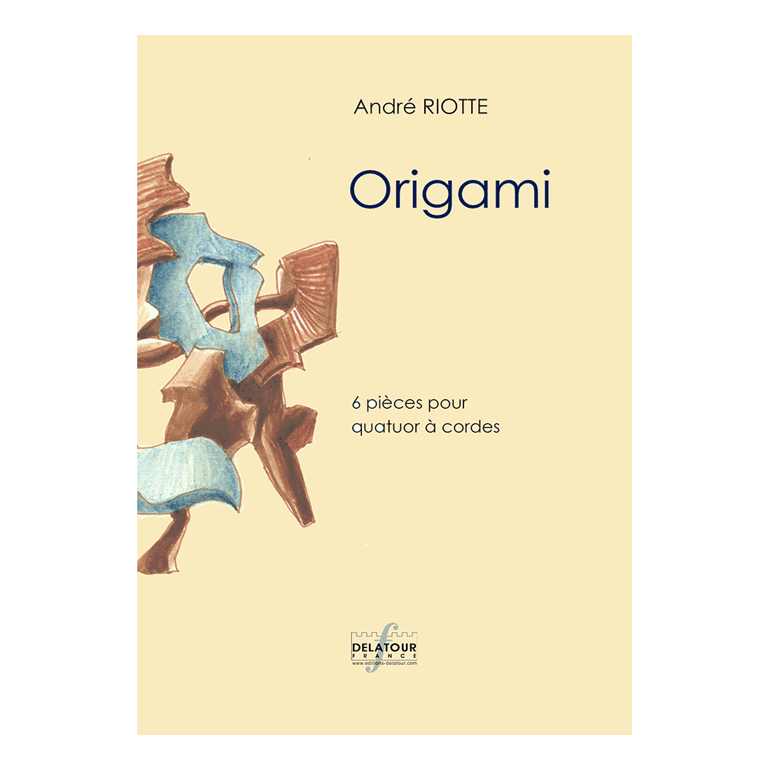 Origami - 6 pièces pour quatuor à cordes