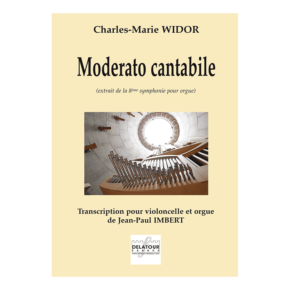 Moderato cantabile pour violoncelle et orgue