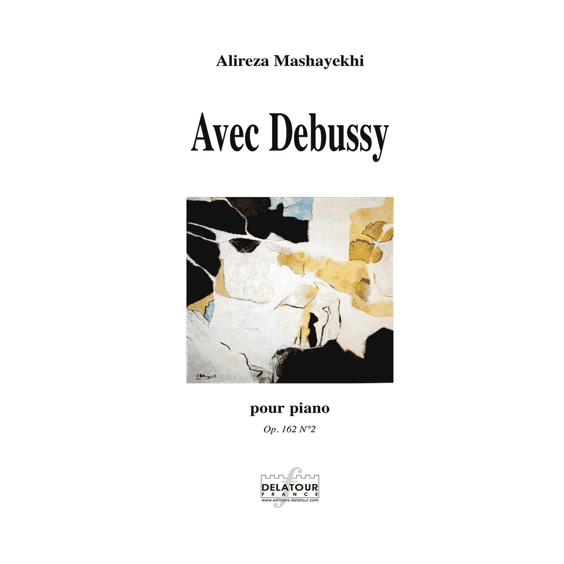 Avec Debussy für Klavier