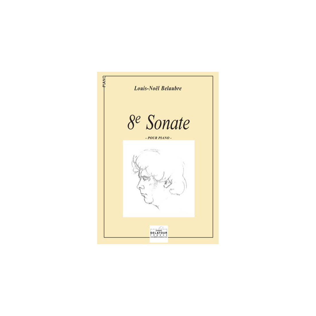 Sonate N° 8 pour piano