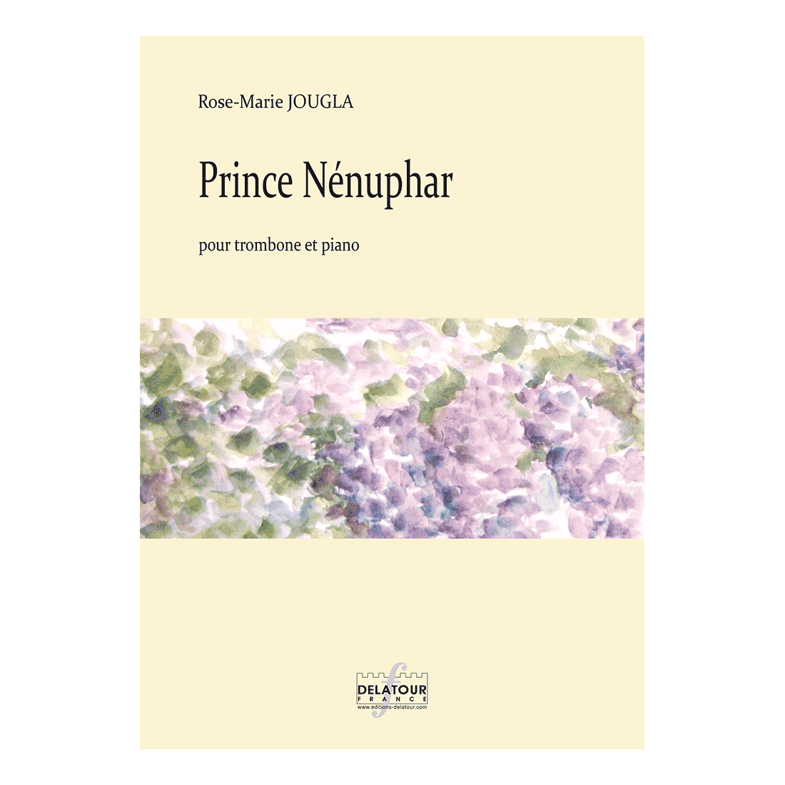 Prince Nénuphar pour trombone et piano