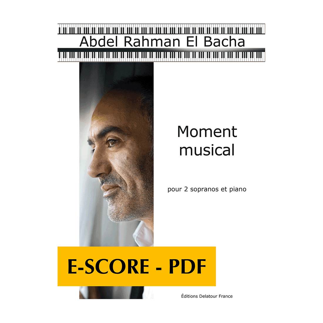 Moment musical pour 2 sopranos et piano - E-score PDF