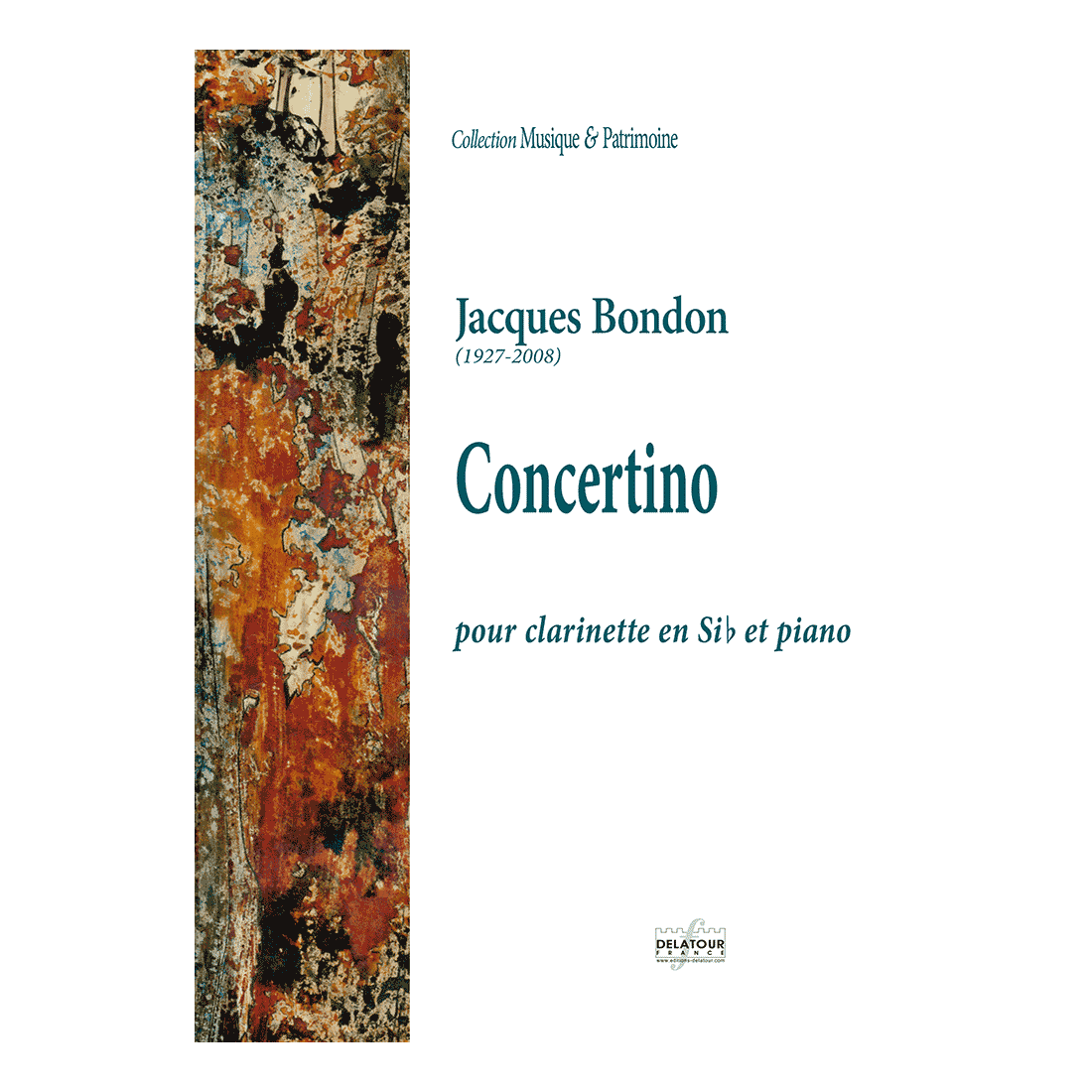Concertino für Klarinette und Orgel