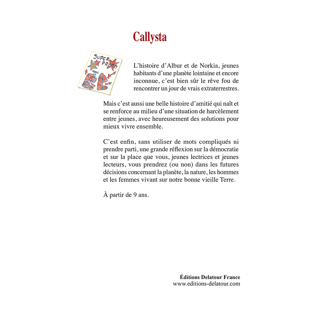 Callysta - Le livre - E-book PDF