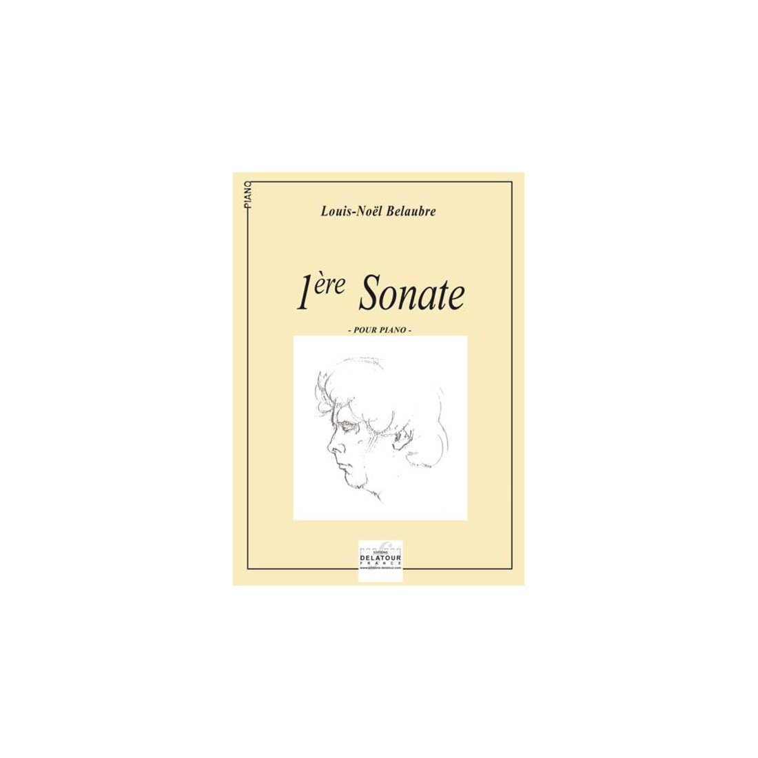 Sonata N° 1 für Klavier