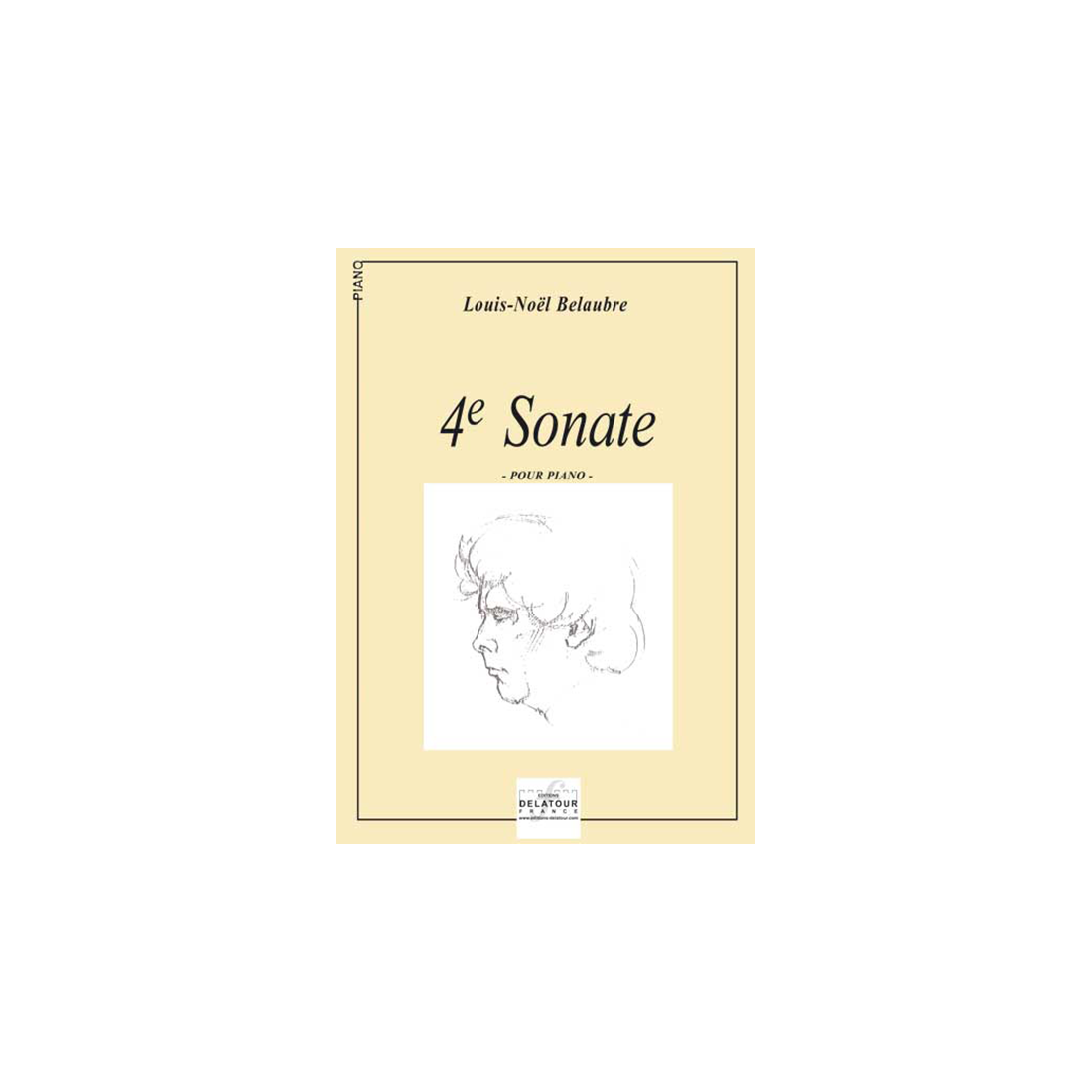 Sonata N° 4 für Klavier