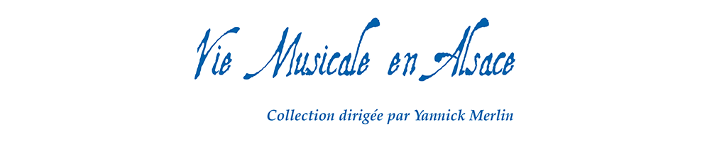 Vie musicale en Alsace
